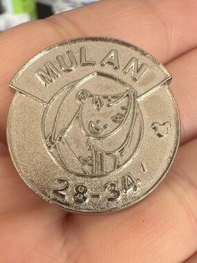 Disney Mulan Hidden Mickey Pin